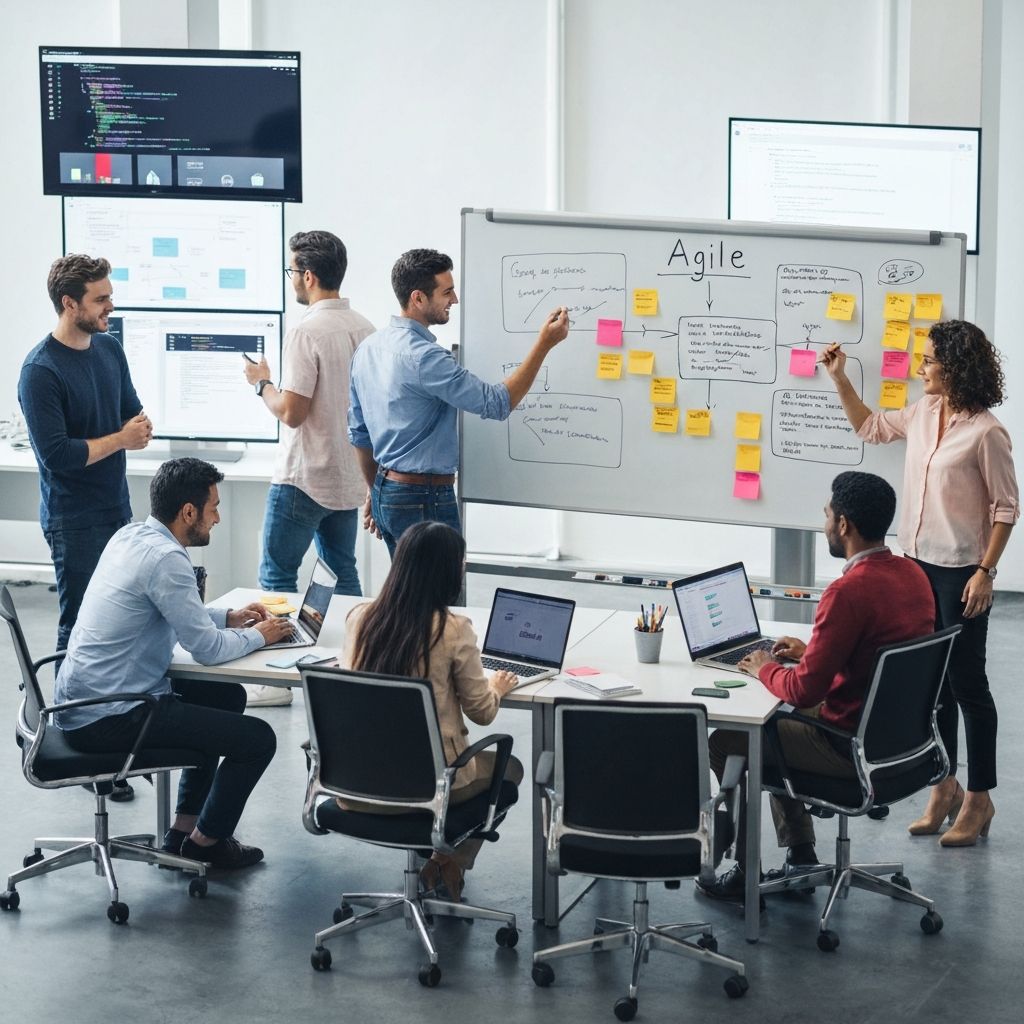 Equipe de desenvolvimento